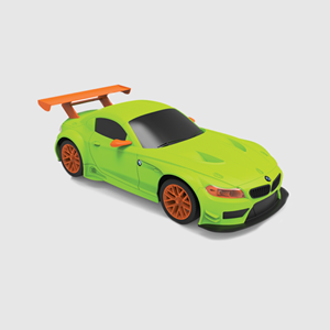 ماشین کنترلی بی ام و سبز BMW Z4 GT3 RC Remote Control 2.4G -اسباب بازی